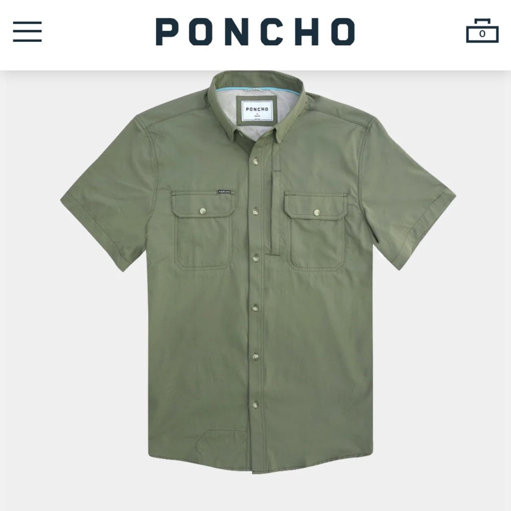 Poncho Outdoors shirt XXL